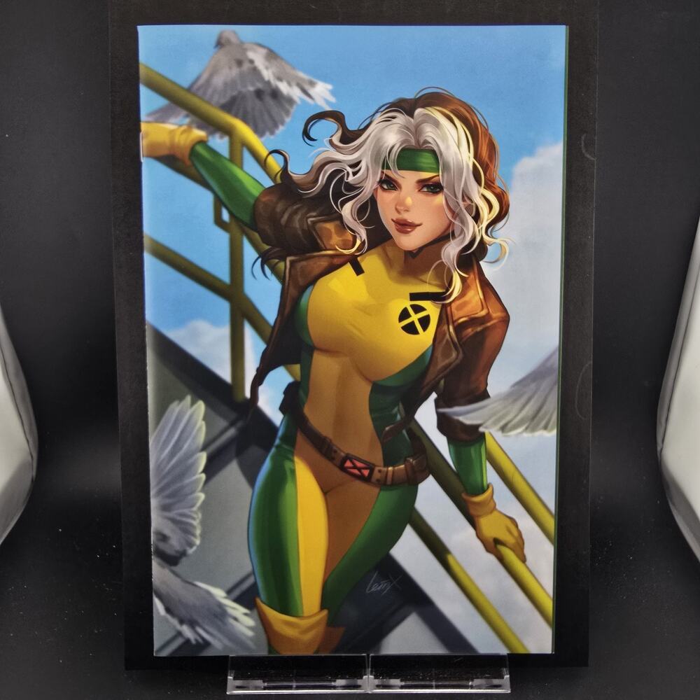 ROGUE #1 2024 1:100 LESLEY LEIRIX LI VIRGIN VARIANT MARVEL X-MEN NM/M CANDIDATE